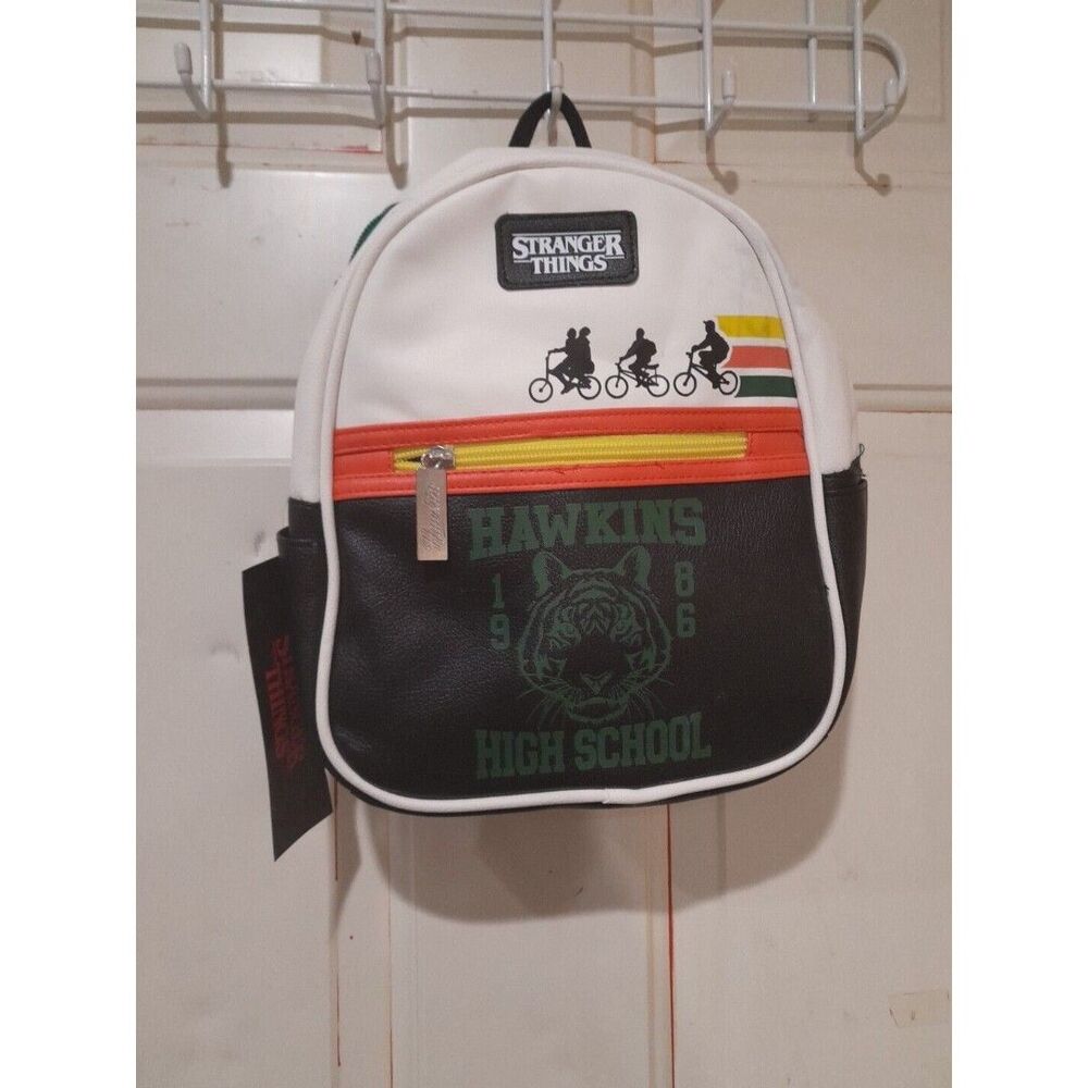 STRANGER THINGS  Hawkins High School Mini Backpack Netflix NWT